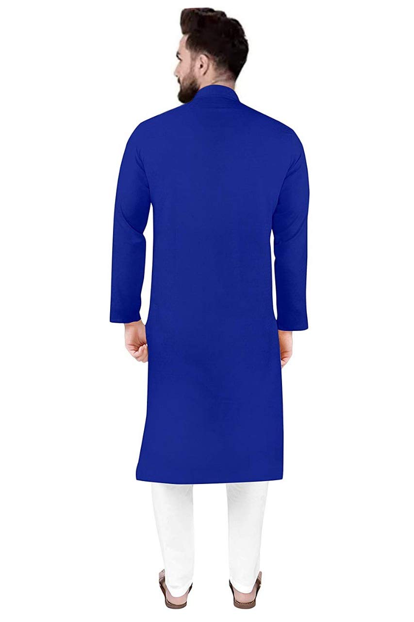 trustous Men's Cotton Kurta Set