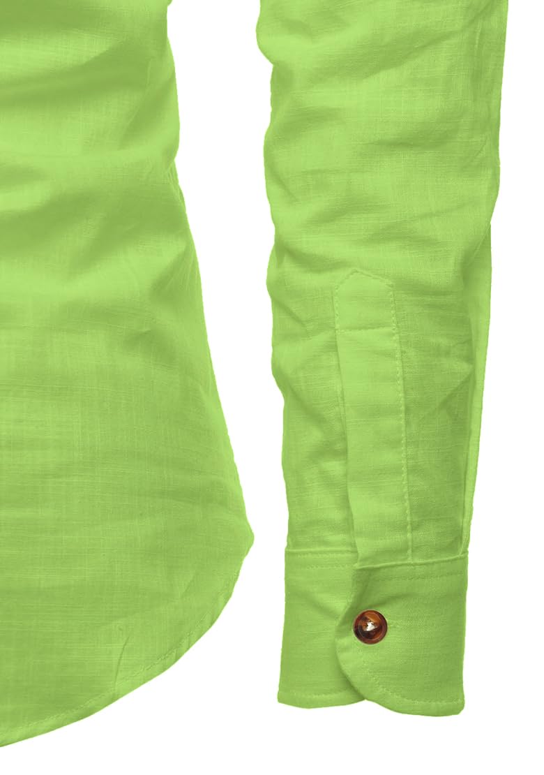 TrendiVastra Men's Cotton Blend Fabric Full Sleeve