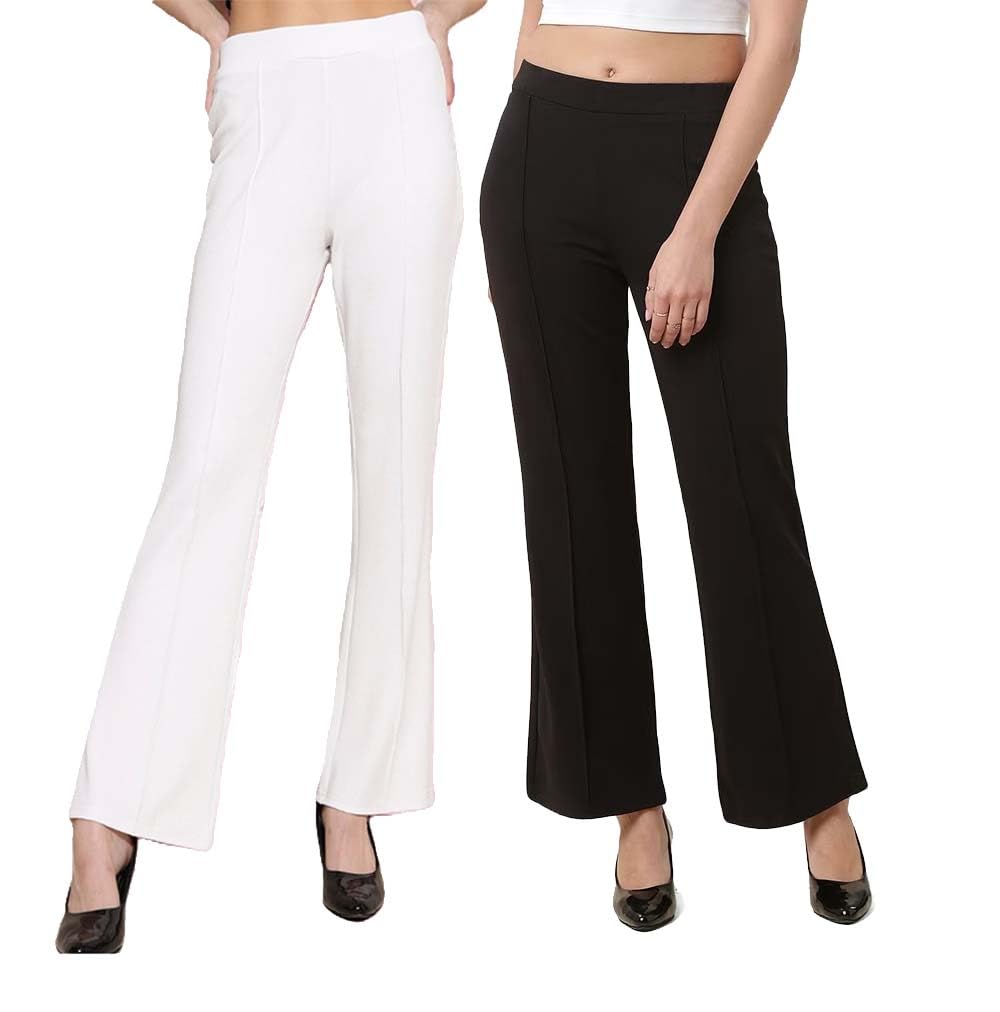 MIXFIT Tailored Stretch Trousers Slim Fit
