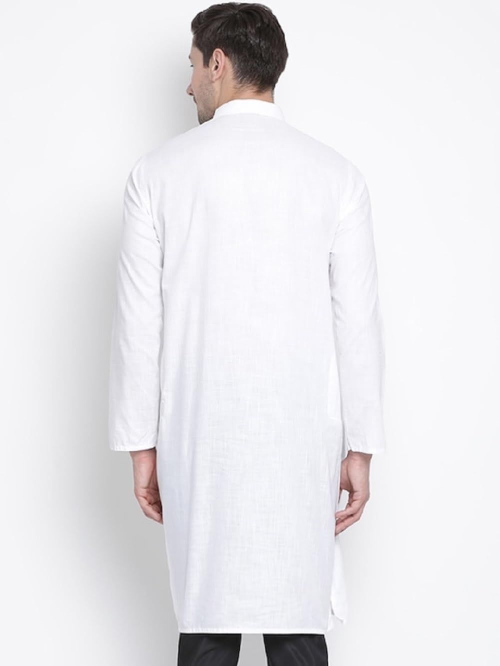Lymio Men's Cotton Blend Regular Fit Casual Kurta