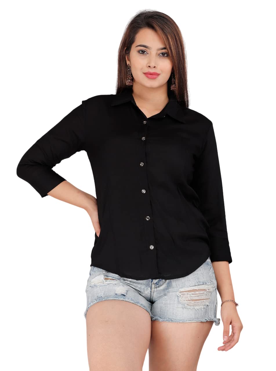 GEHU GARMENTS Women Solid Shirt for Office