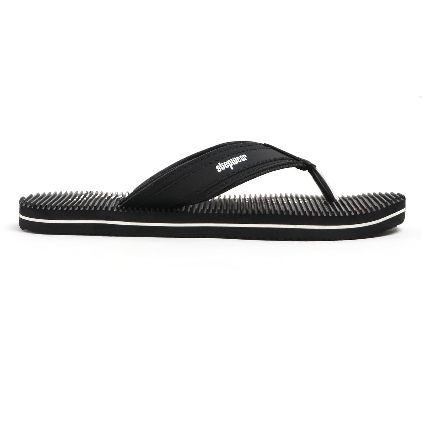 Stepwear Men's Flip Flops – Stylish & Durable - alphahostel.in