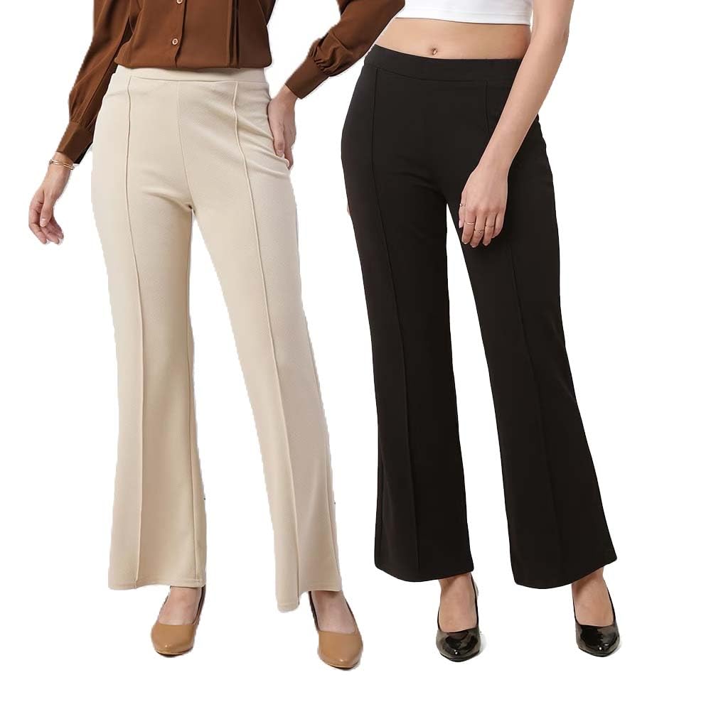 MIXFIT Tailored Stretch Trousers Slim Fit
