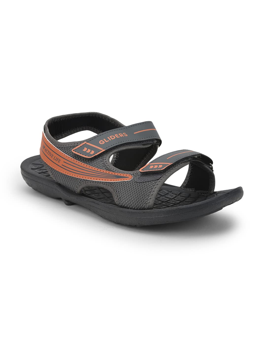 Liberty Gliders Men Black Sandal