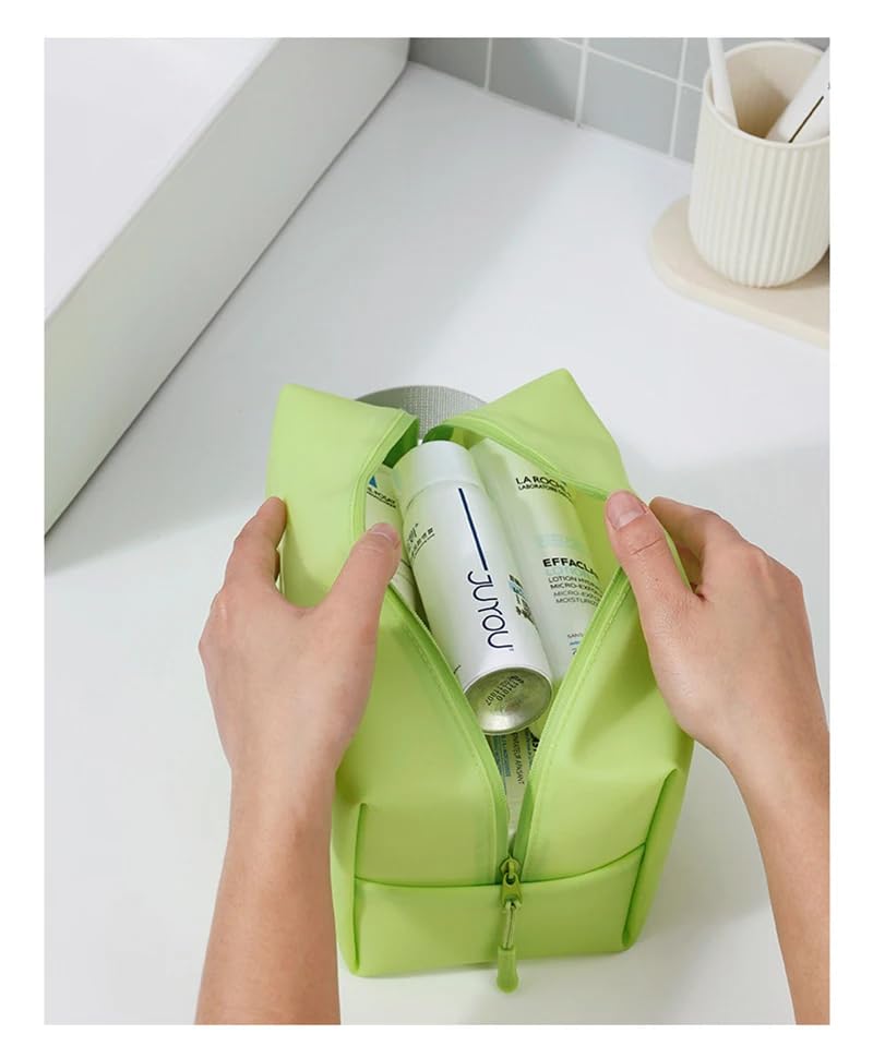 Rabbonix Cosmetic Makeup Organizer Toiletry Bag