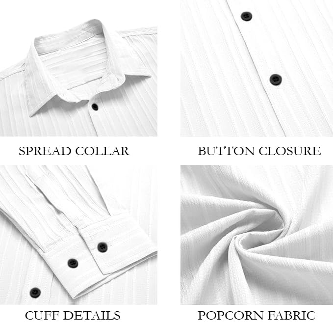 ROYALSCOUT Men's Cotton Blend Full Sleeve Short Kurta