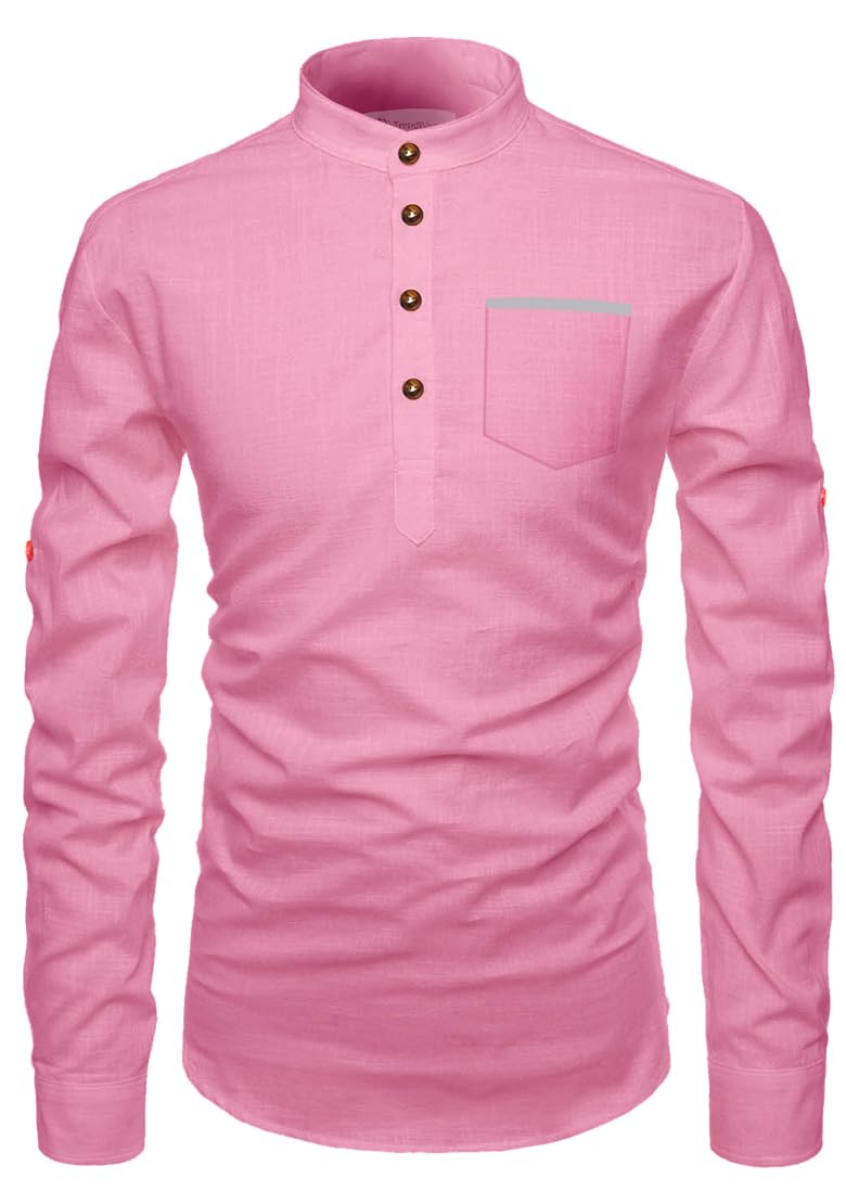 TrendiVastra Men's Cotton Blend Fabric Full Sleeve
