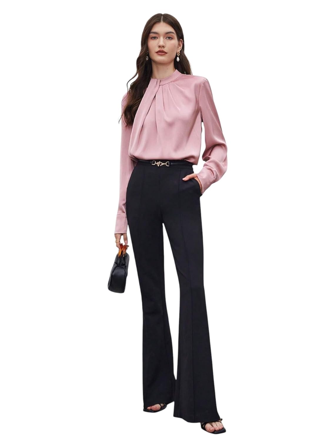 LITZO Top for Women Regular Fit Latest Stylish Office Wear Western Top (T-L-01-04)