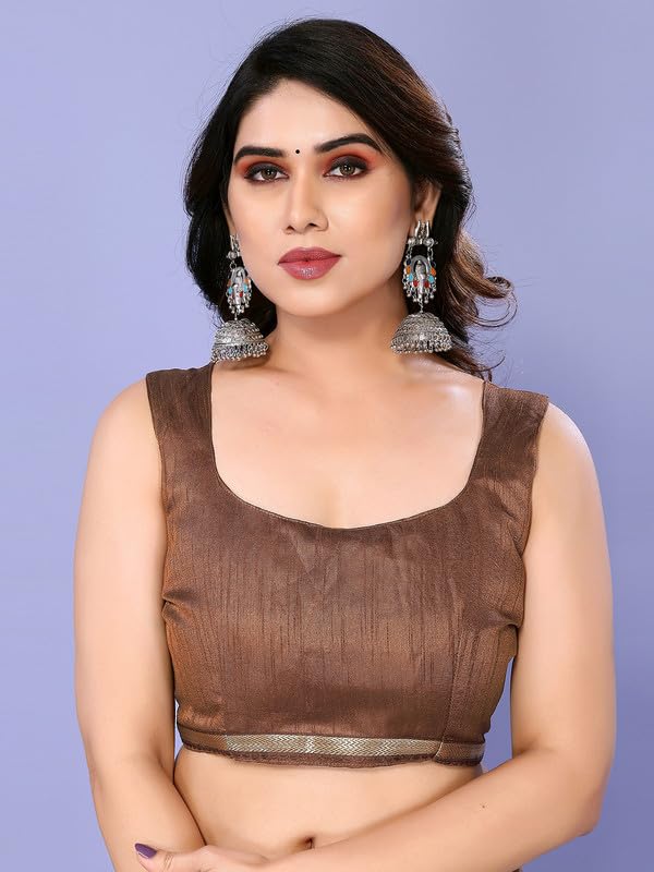 Women's Lace & Printed Chiffon Saree