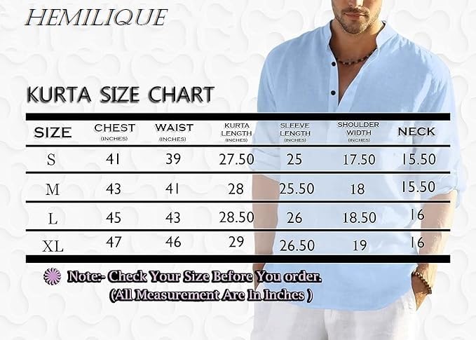 Men Solid Cotton Blend Straight Kurta Shirt Pack of 2