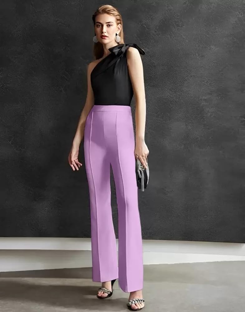 Bhagwati Silk Mill Women's Cotton Blend High Waist