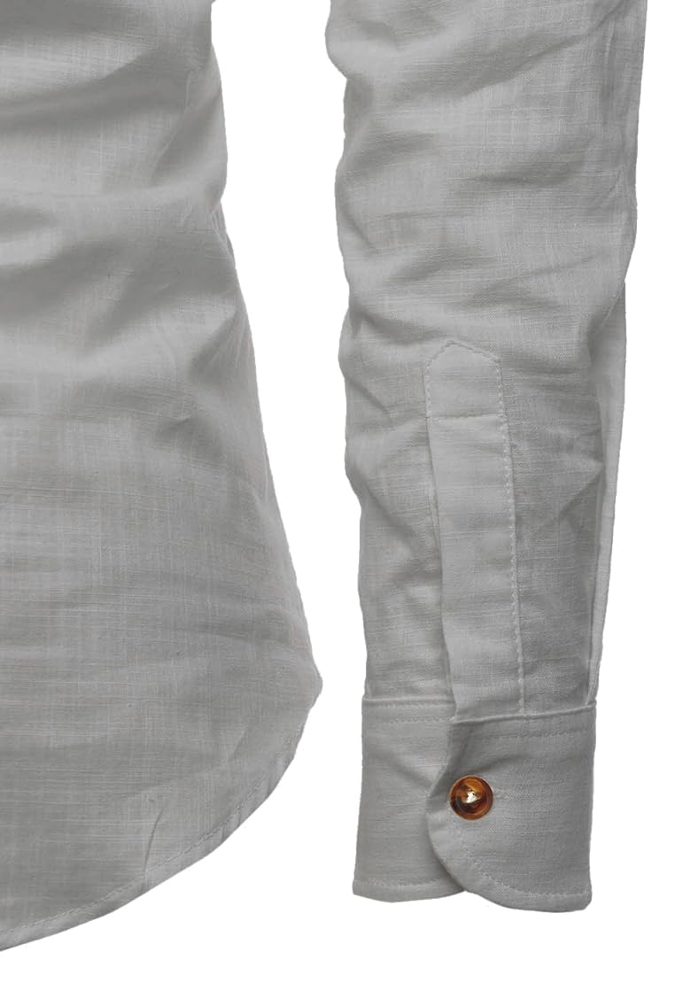 TrendiVastra Men's Cotton Blend Fabric Full Sleeve