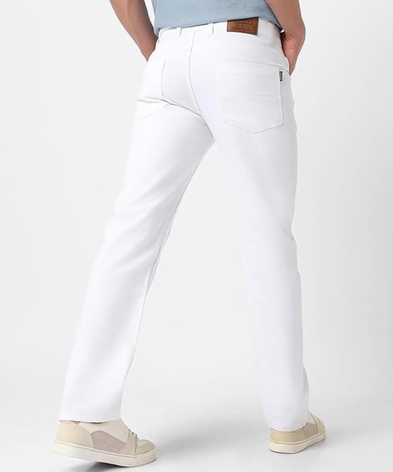 PYKAR Mens Jeans Stretchable Cotton Fabric Regular Fit