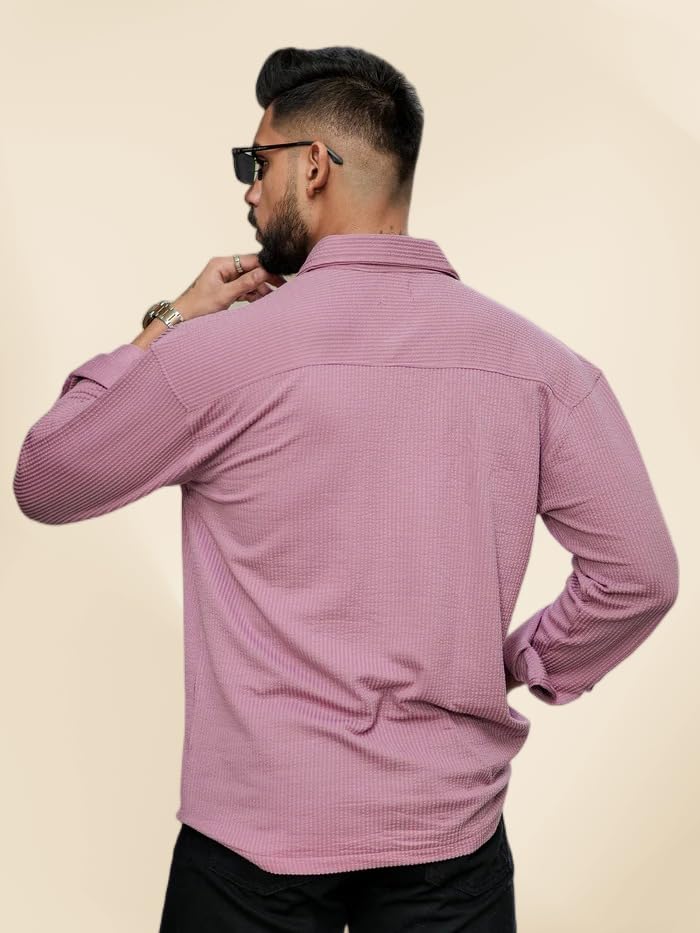 IndoPrimo Men's Regular Fit Fancy Double Pocket