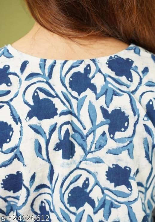 PIDAVLIYA'S Indian Women's Tunics Tops Cotton