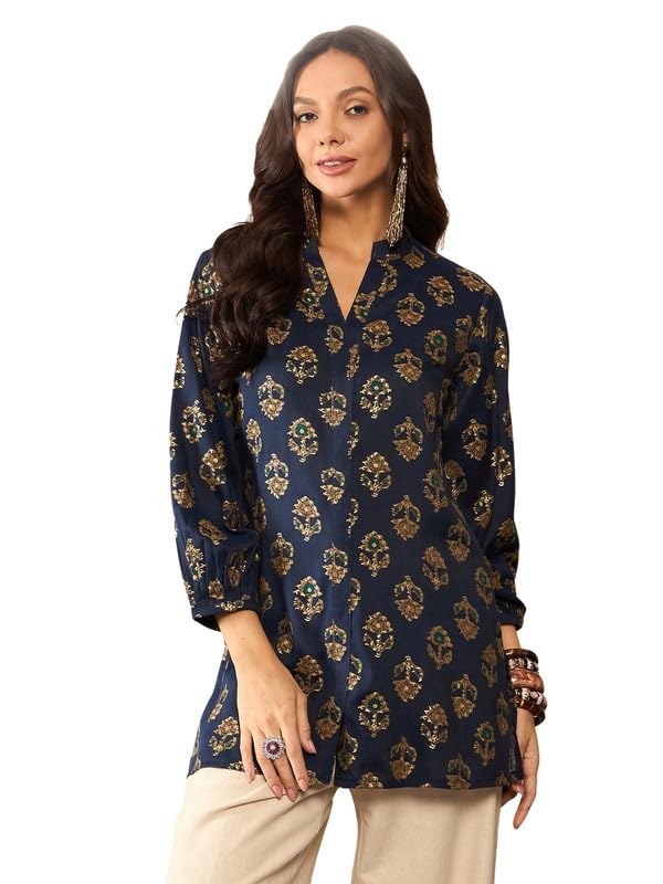 Vaamsi Women's Floral Printed Top