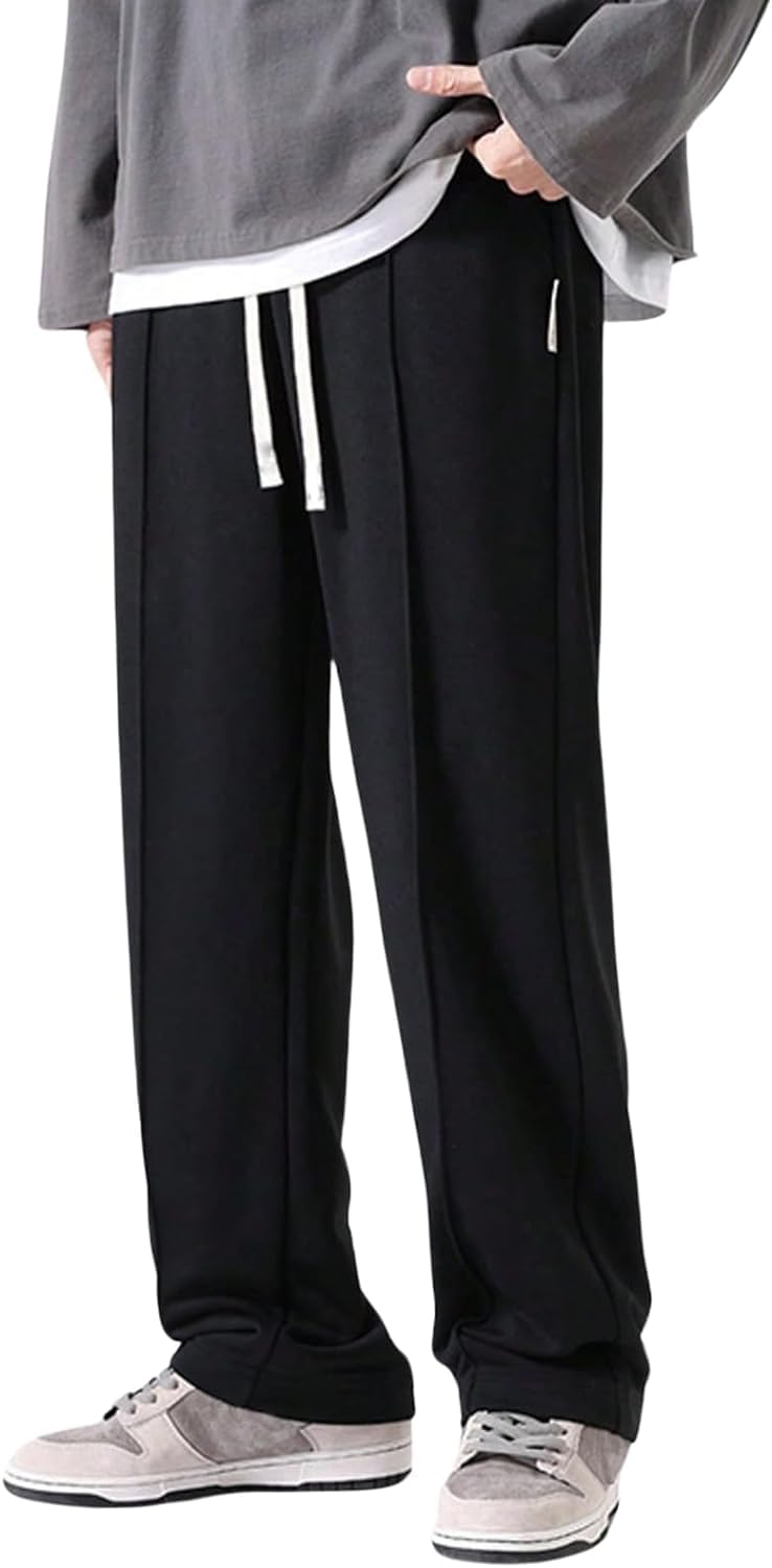 Mehrang White Loose Fit Track Pant for Men || Joggers
