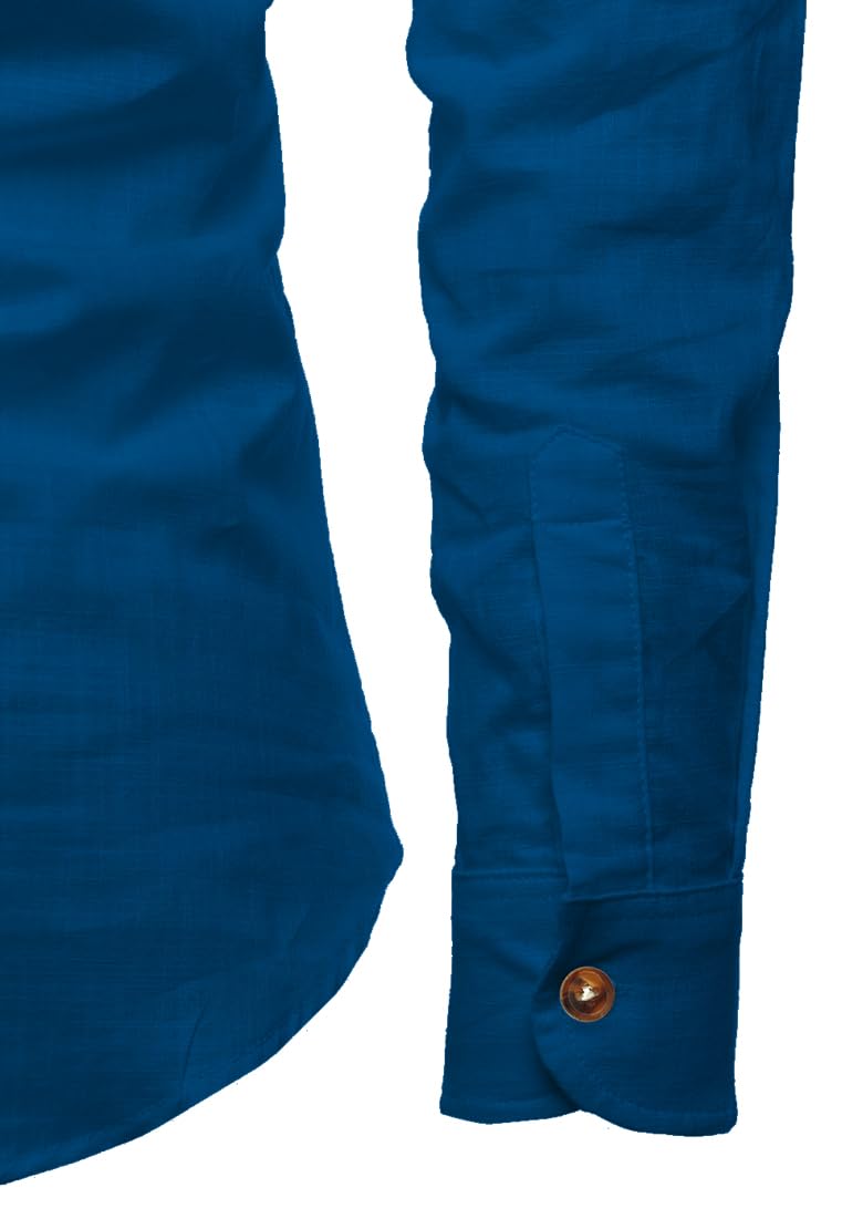 TrendiVastra Men's Cotton Blend Fabric Full Sleeve