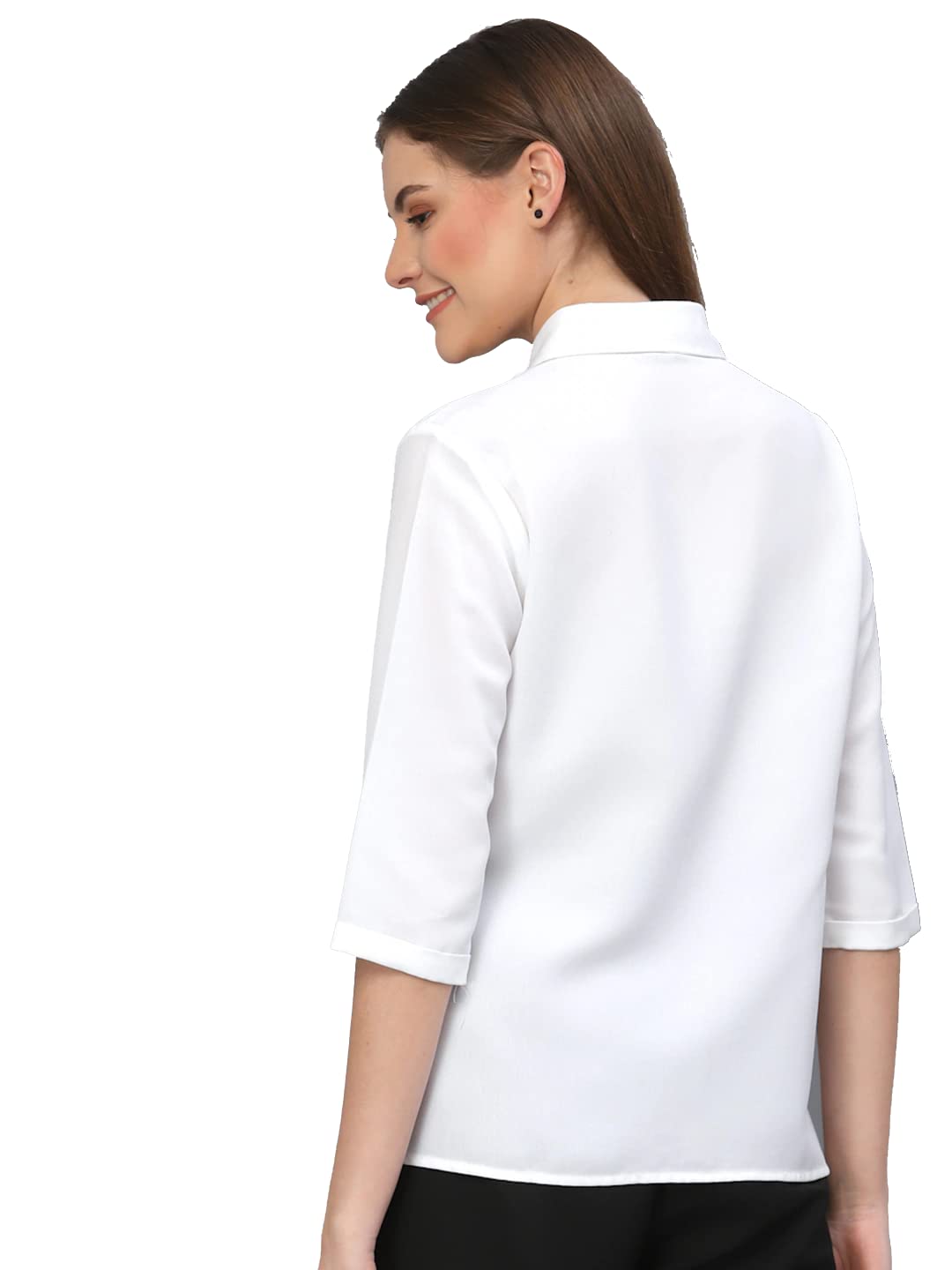 ALL IN ONE CLOTHING Women Regular Fit Spread Collar