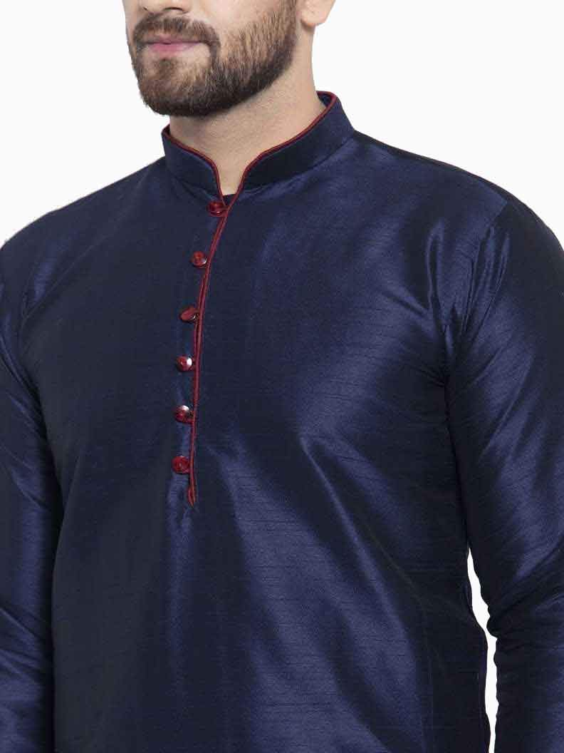 ABH LIFESTYLE Men's Silk Long Kurta only.