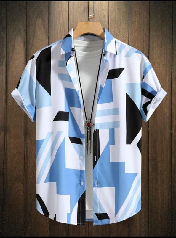 NoseQueen Men Floral Shirts | Shirts for Men Stylish