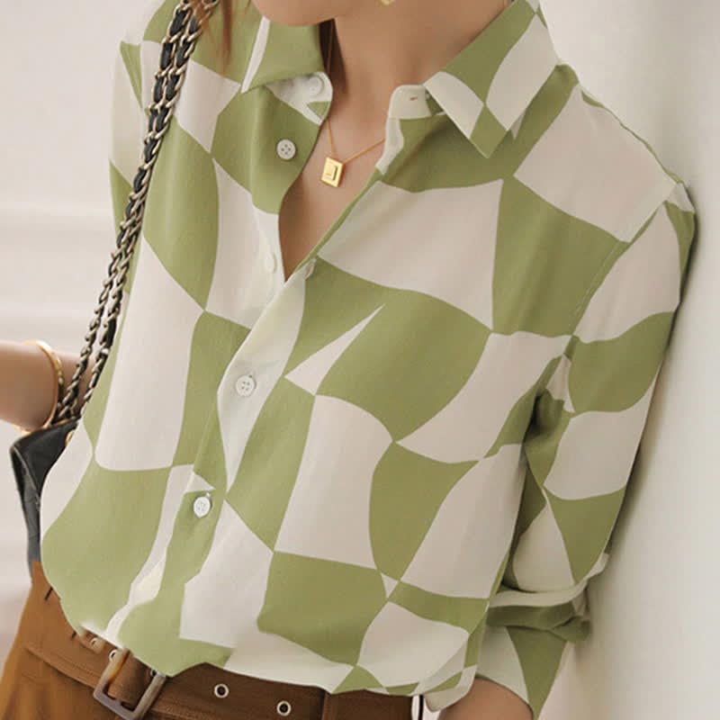 Trendy Queen Women's Floral Regular Fit Shirt
