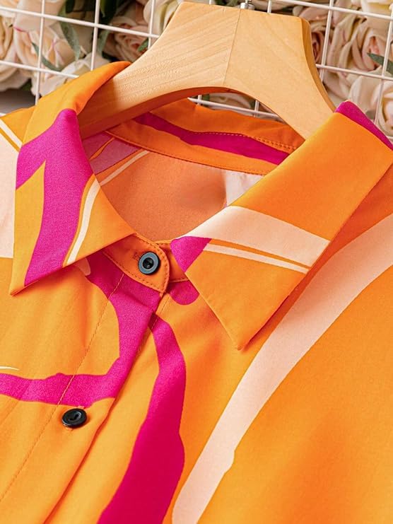 Leriya Fashion Women's Shirt Dress Knee Length Dress | Loose Fit | Button-Down | | 3/4 Sleeve | Summer Wear | Available in (Pack of 2 | Value Pack)