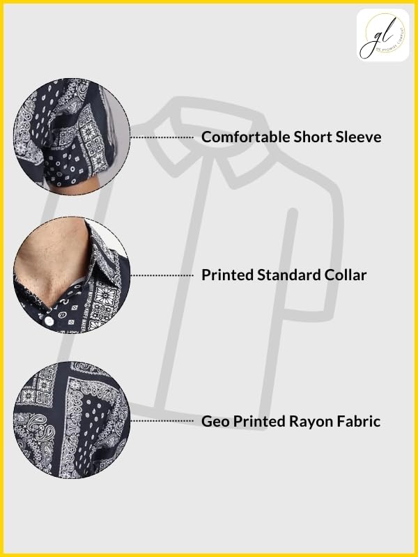 DHRUVI TRENDZ Shirt for Men | Mens Casual Shirt
