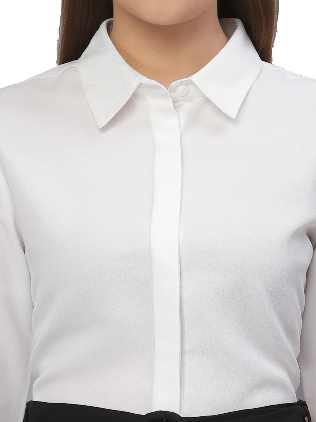 ALL IN ONE CLOTHING Women Regular Fit Spread Collar