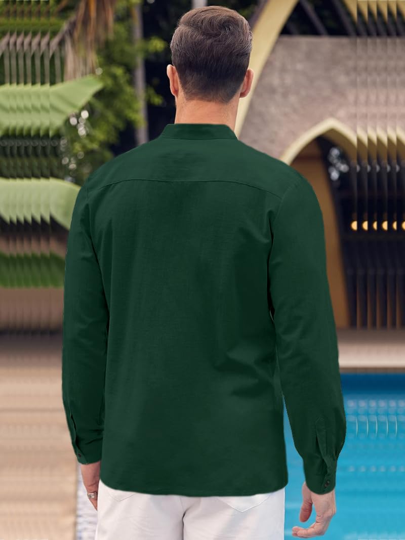 Bellstone Men's Solid Regular Fit Shirt
