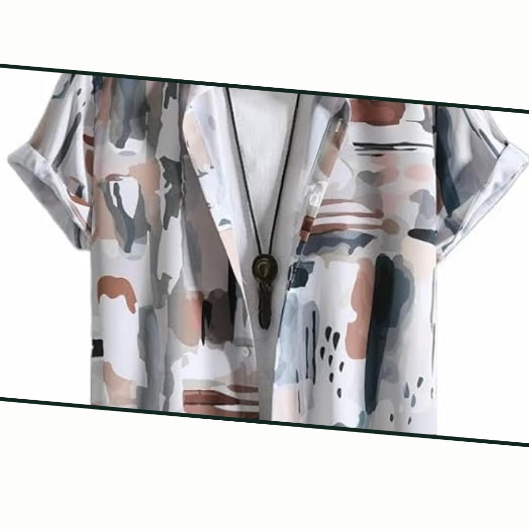 FUNKY RICH Regular Fit Shirt for Men | Half Sleeve