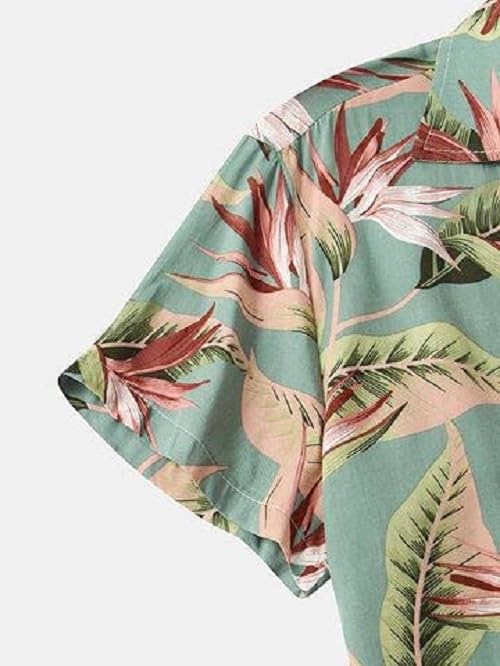 LookMark Men's Cotton Regular Fit Shirt
