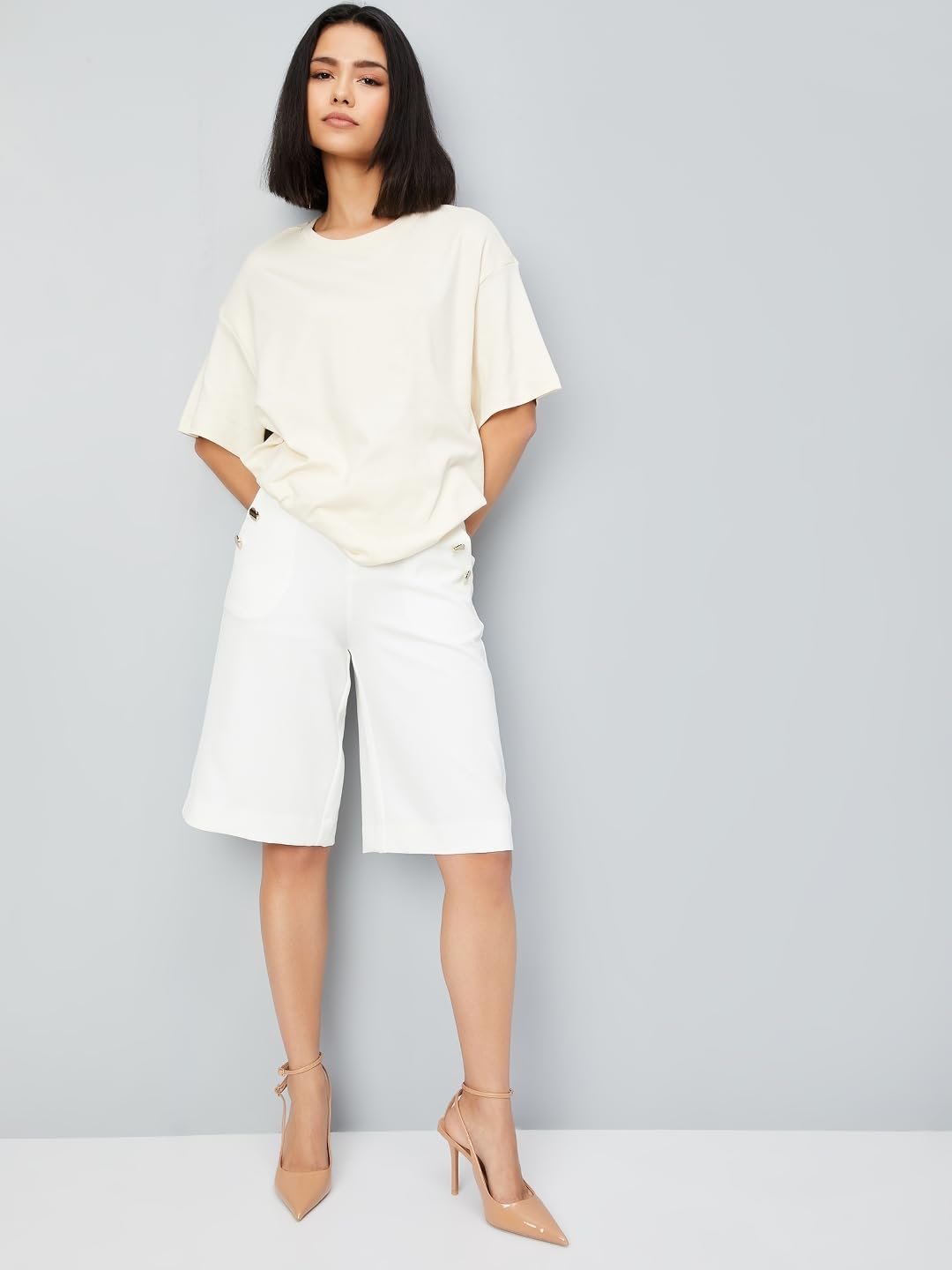 Max Women's Cotton Regular Fit T-Shirt