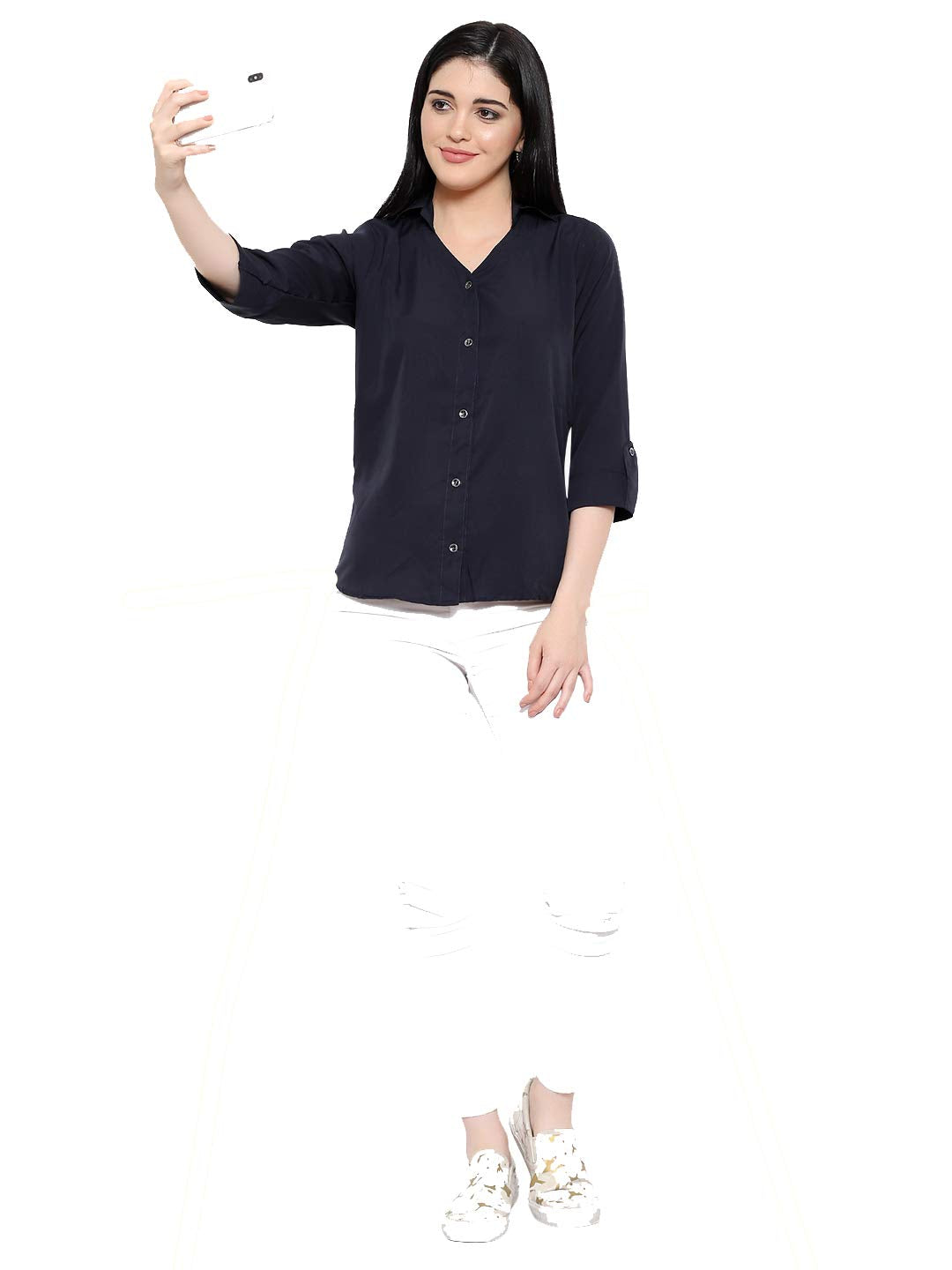 Leriya Fashion Women's Summer Cotton Plain Tops