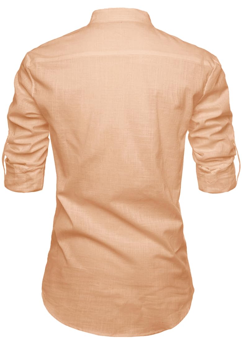 TrendiVastra Men's Cotton Blend Fabric Full Sleeve