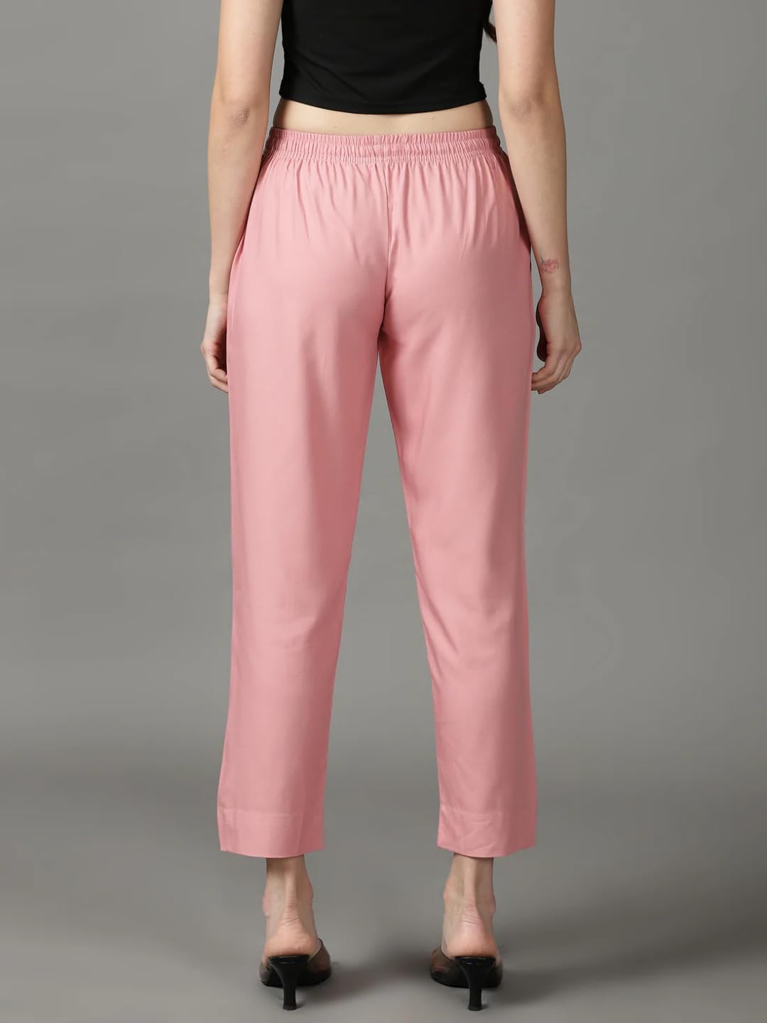 Cadila Women's Cotton Drawstring Rayon Pants