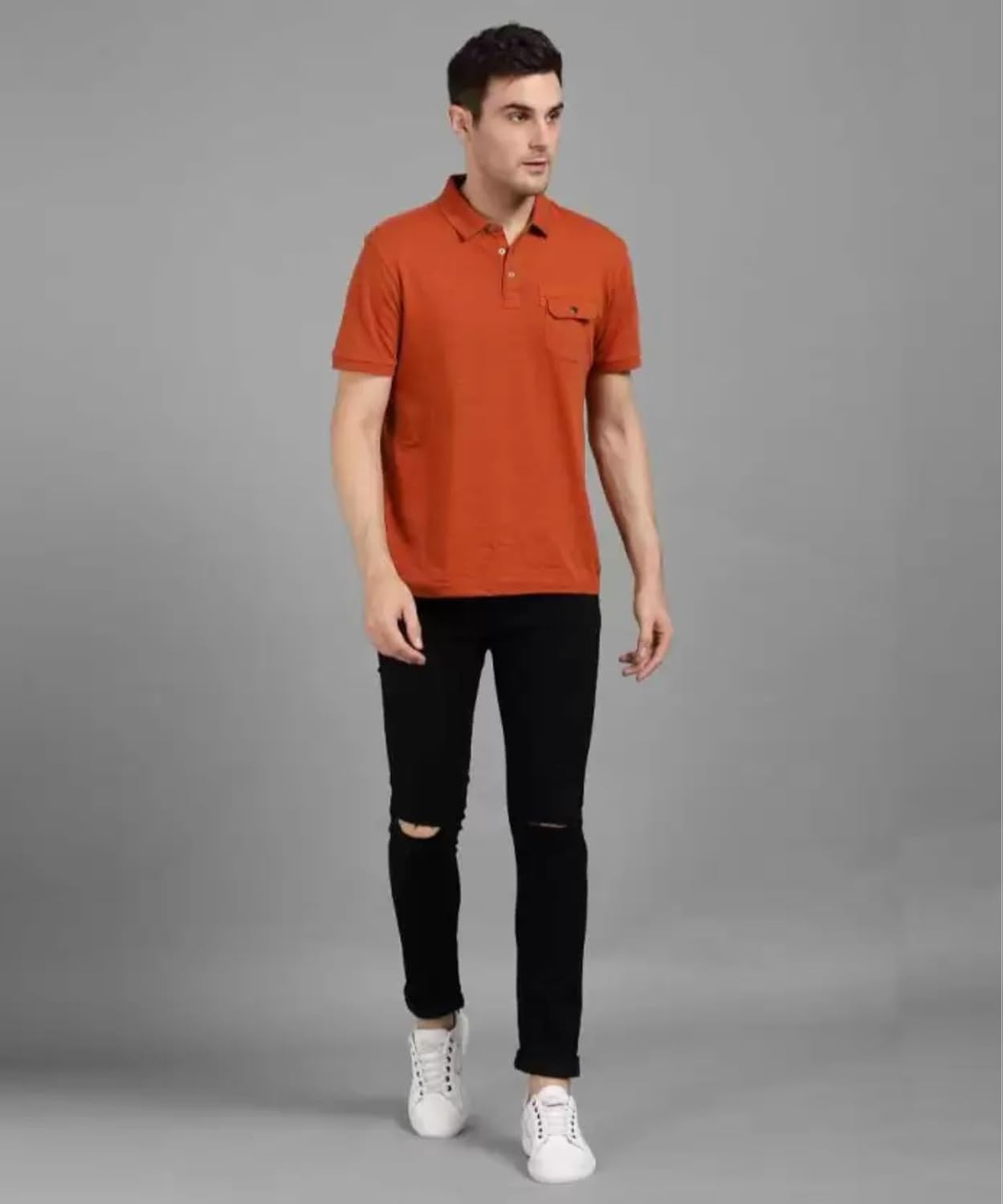 PYKAR Mens Jeans Stretchable Cotton Fabric Regular Fit