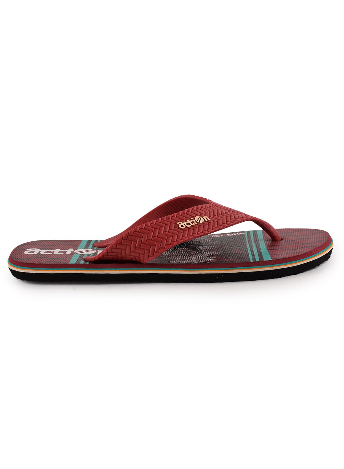 Action Men's Flip Flops Slippers - alphahostel.in
