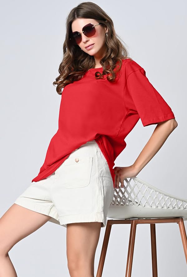 ALONE EAGLE Oversized Baggy Fit Drop Shoulder