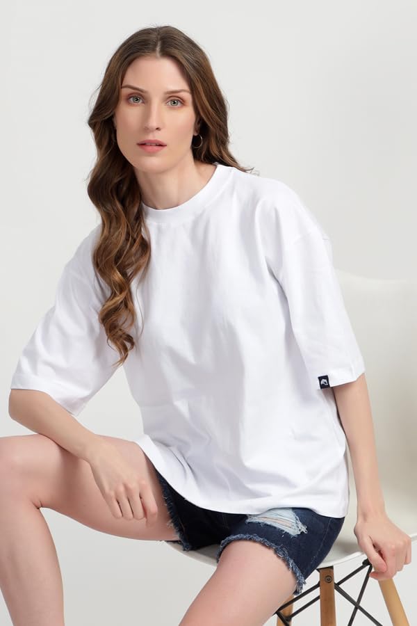 ALONE EAGLE Oversized Baggy Fit Drop Shoulder