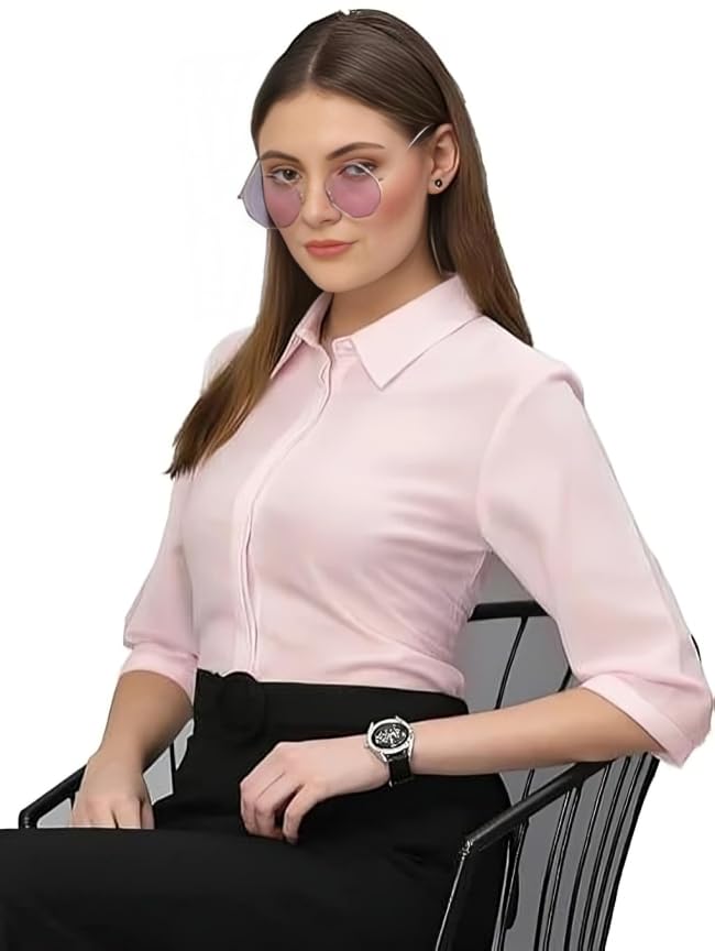 RUDRAKSH_J Women’s Formal Shirt for Office