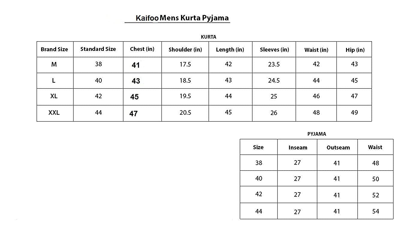 ABH LIFESTYLE Men's Cotton Long Kurtas.