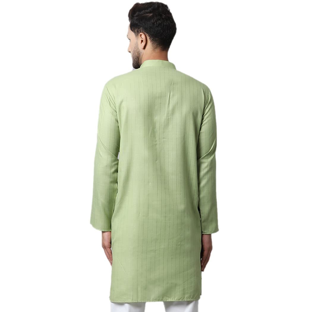 ABH LIFESTYLE Men's Cotton Long Kurtas.