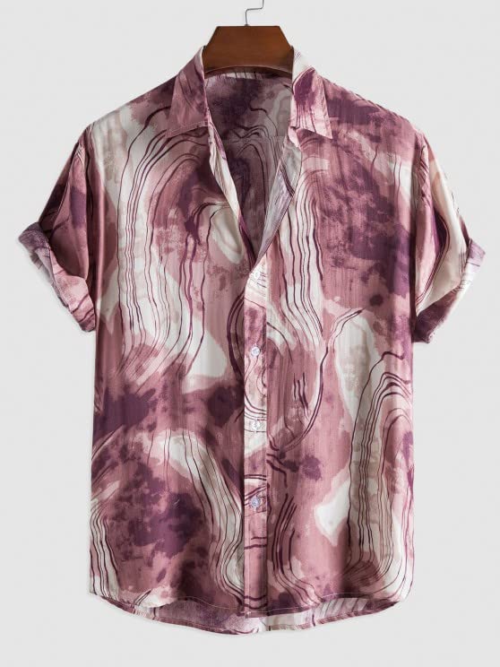Leriya Fashion Shirt for Men | Casual Stylish | Short Sleeve