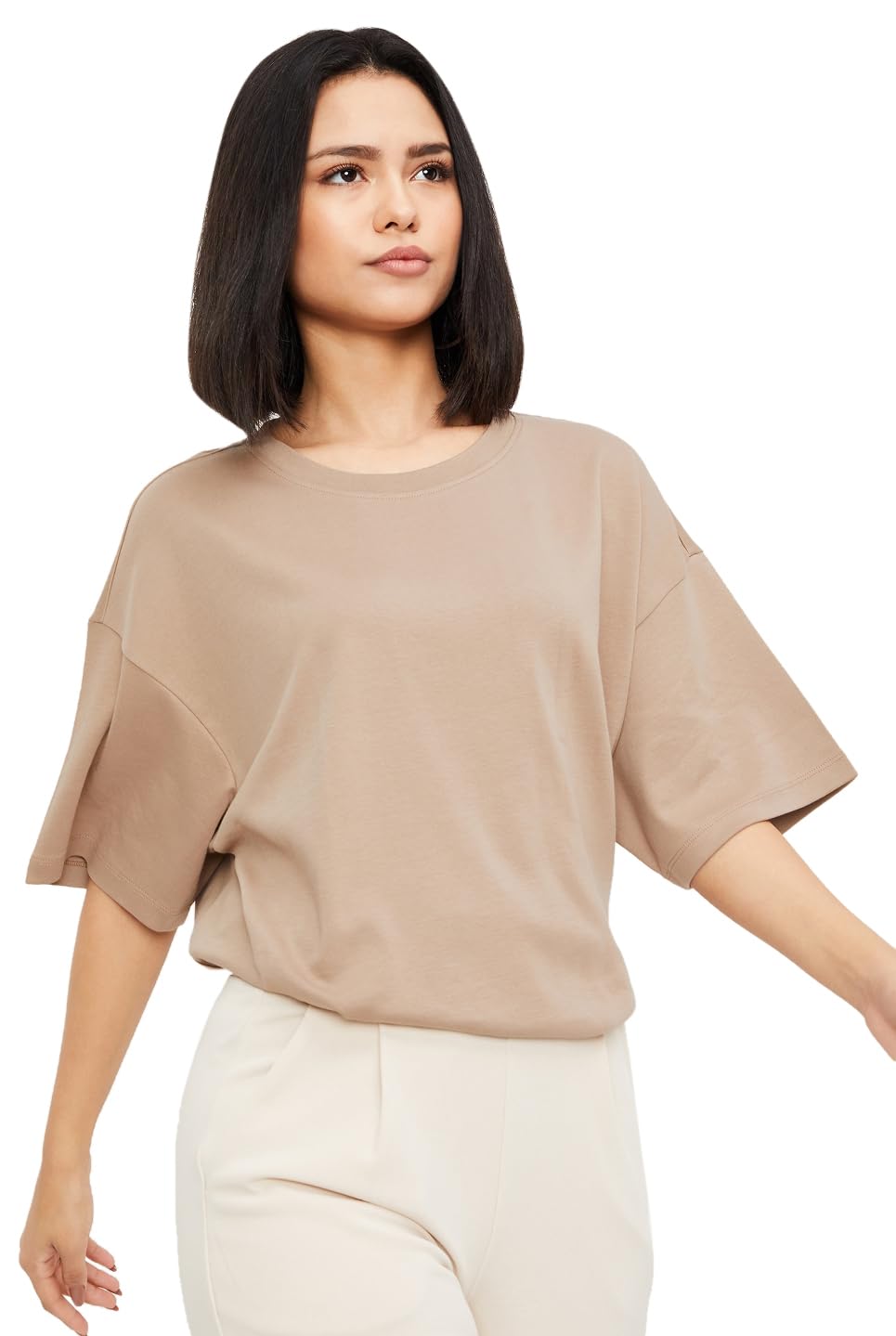 Max Women's Cotton Regular Fit T-Shirt