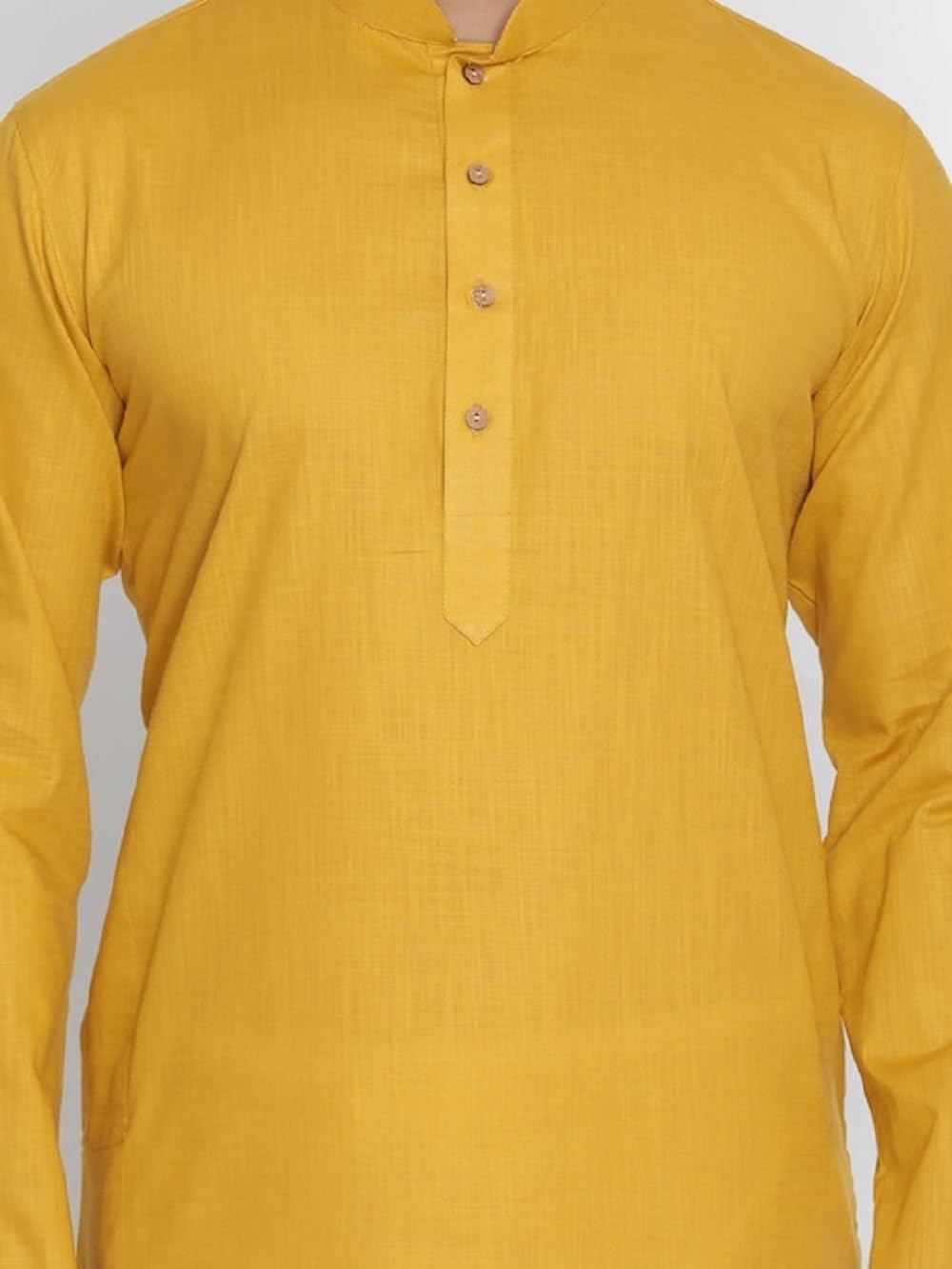 Lymio Men's Cotton Blend Regular Fit Casual Kurta