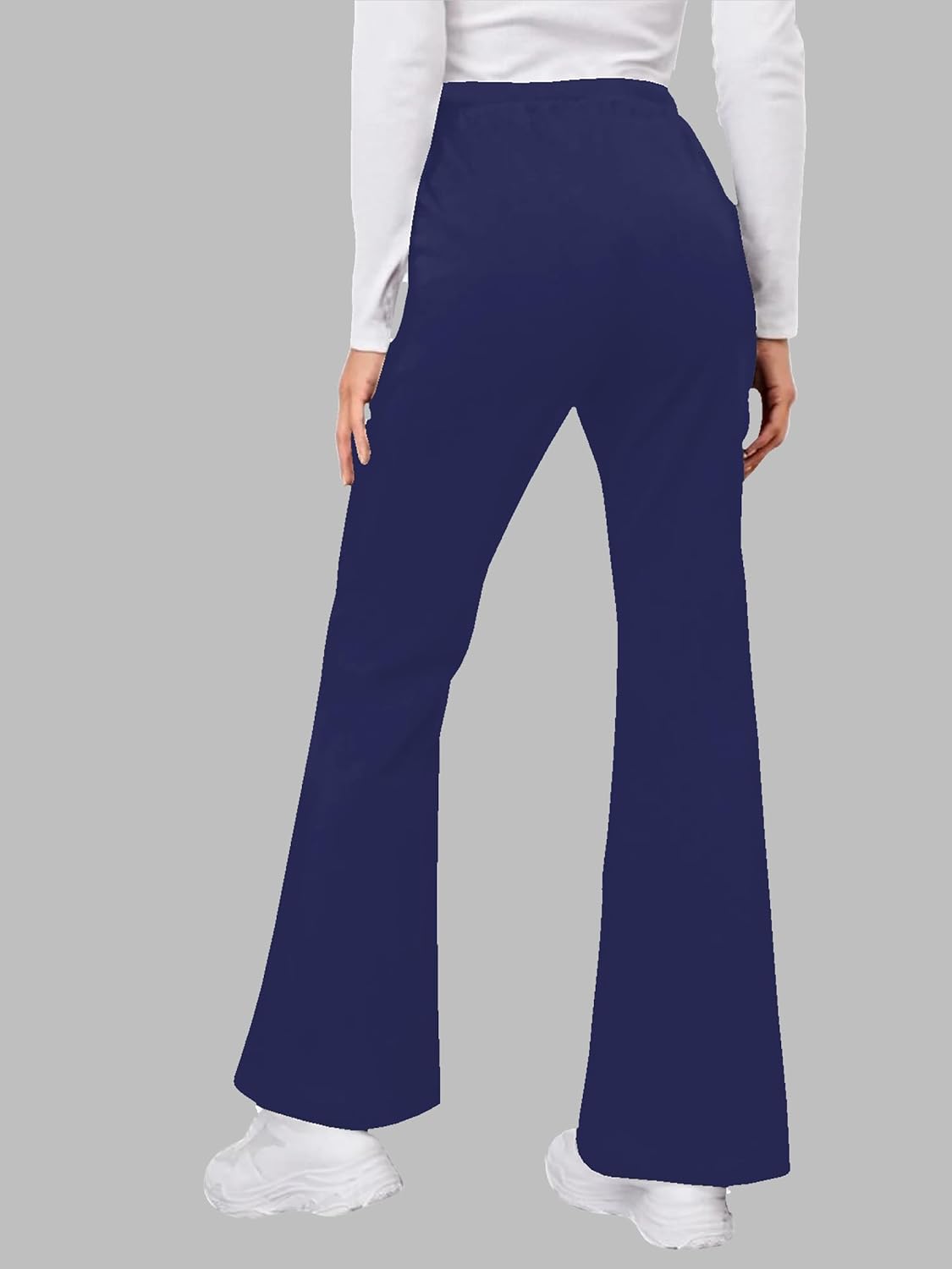 Dream Beauty Fashion Women's Bell Bottom High Waist
