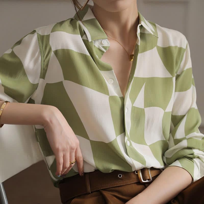 Trendy Queen Women's Floral Regular Fit Shirt