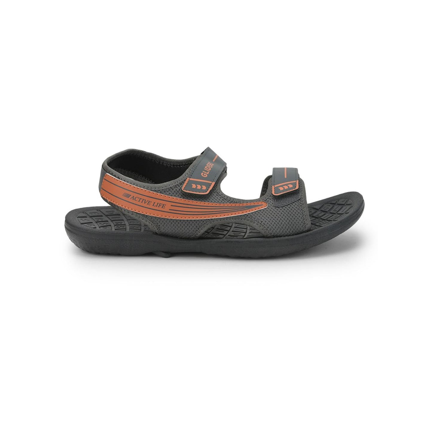 Liberty Gliders Men Black Sandal