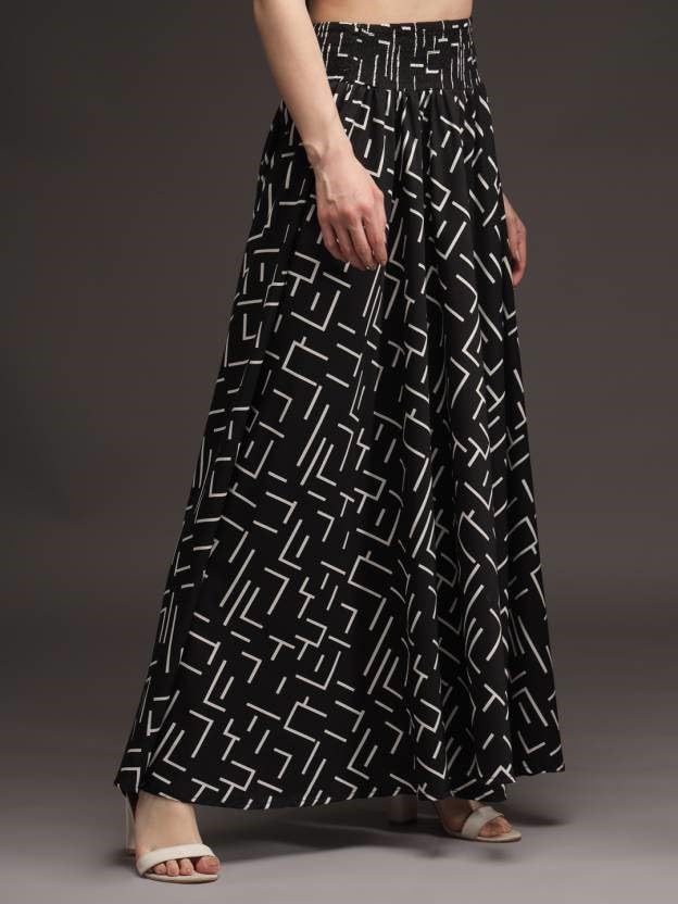 Women's Stylish High Waisted Wide-Straight-Leg Pants